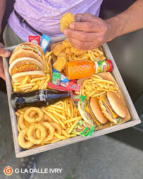 Plats et boissons du Restaurant de hamburgers G LA DALLE - Ivry sur seine - n°15