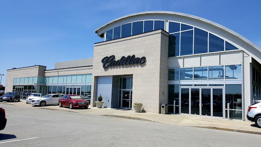 Cadillac Dealer «Lockhart Cadillac», reviews and photos, 9265 E 126th St, Fishers, IN 46038, USA