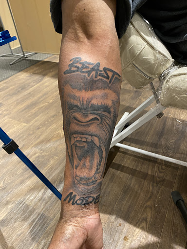 Explore small leg tattoo ideas, creative tattoo ideas in Vancouver, available at Headstrong Tattoo Studio & Piercing