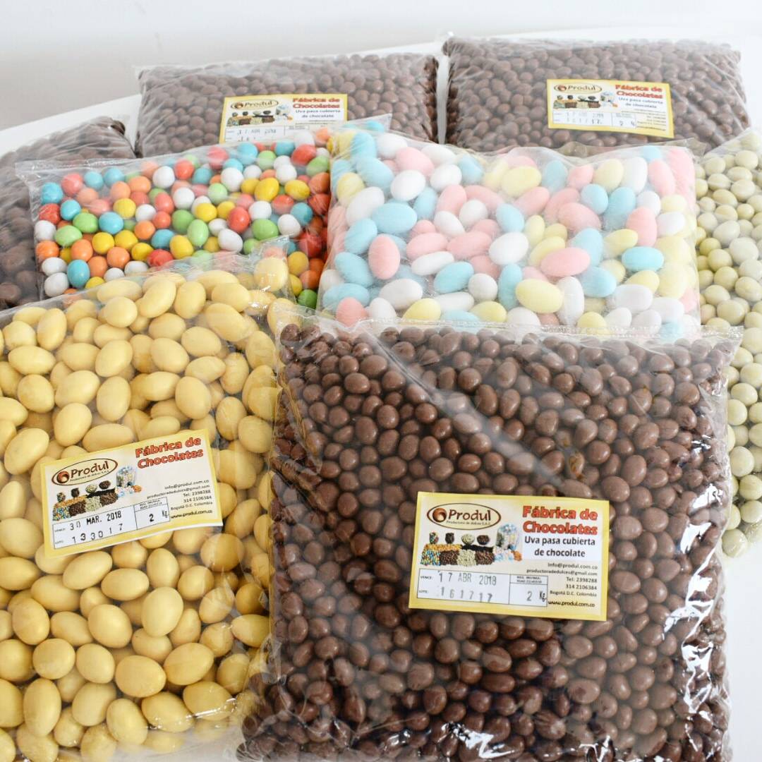 Chocolates y dulces Produl