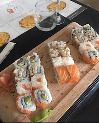 Plats et boissons du Restaurant de sushis Kiu Sushi à Toulouse - n°1