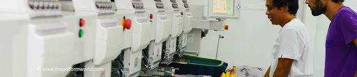 Embroidery Workshop- The Uniform World