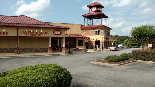 Grocery Store «Foothills IGA Market», reviews and photos, 70 Foothills Pkwy, Marble Hill, GA 30148, USA