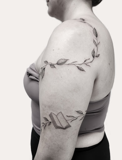 Explore tattoo collage ideas, creative tattoo ideas in Sunnyvale, available at Greego tattoo