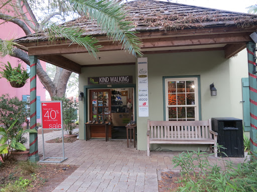 Shoe Store «Kind Walking», reviews and photos, 2 St George St #109, St Augustine, FL 32084, USA