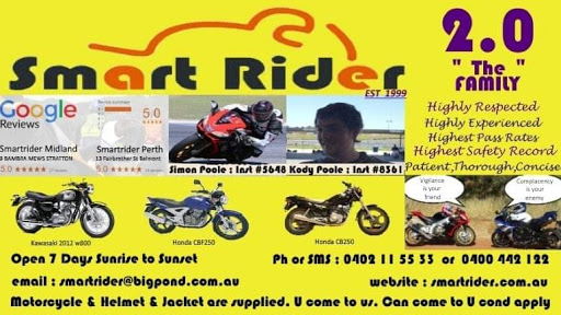Smartrider Training Perth