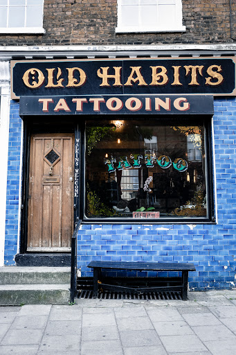 Old Habits Tattoo