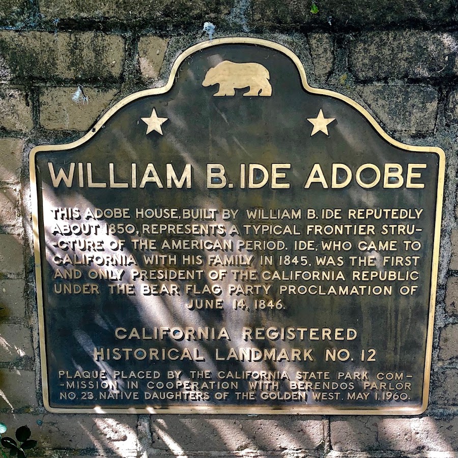 William B. Ide Adobe State Park