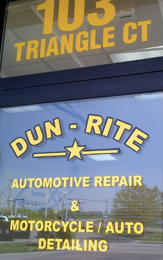 Car Wash «DUN-RITE AUTO DETAILING», reviews and photos, 103 Triangle Ct, Germantown, OH 45327, USA