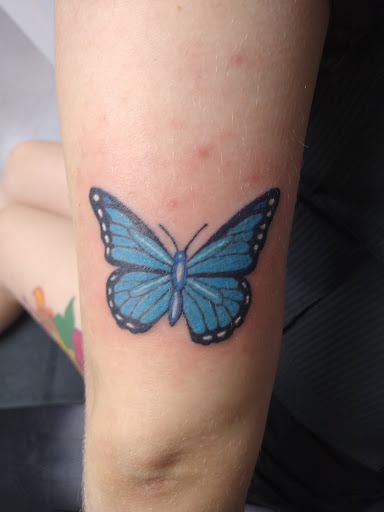 Explore matching father daughter tattoos ideas, creative tattoo ideas in Salem, available at Outwest Tattoo and body piercing ,30 years of tattooing,only life time guarantee