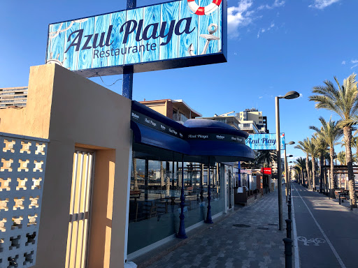 Información y opiniones sobre Restaurante Azul Playa de Alicante (Alacant)