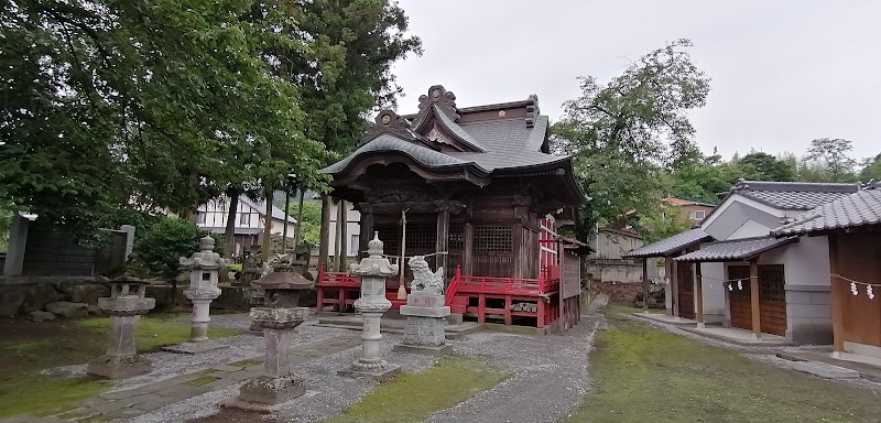 金井八坂神社