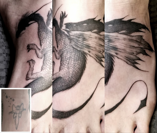 Explore rose tattoo ideas forearm, creative tattoo ideas in Sunnyvale, available at Greego tattoo
