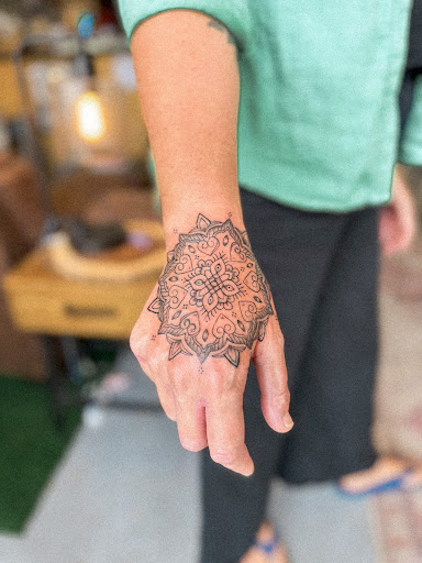 Explore scorpio sign tattoo ideas, creative tattoo ideas in Kailua Kona, available at Mehana Tattoo