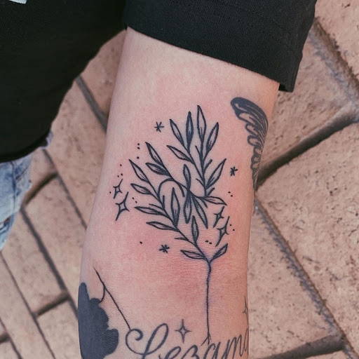 Explore black tattoo ideas for men, creative tattoo ideas in Los Alamitos, available at Mr. Inkwells Classy Tattoos