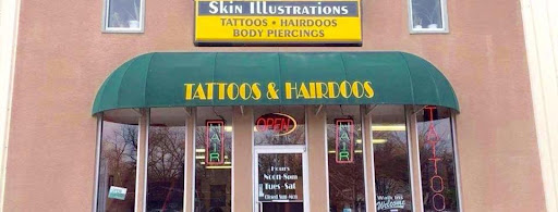 Explore disturbed tattoo ideas, creative tattoo ideas in Lawrence, available at Skin Illustrations Tattoos & Piercings