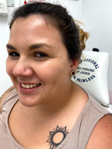 Explore shoulder tattoo cover up ideas, creative tattoo ideas in Myrtle Beach, available at Professional Body Piercing by Jackie