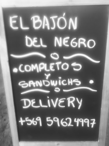 Comentarios y opiniones de El bajon del Negro