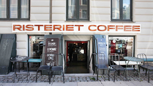 Risteriet Coffee Halmtorvet in Vesterbro/Kongens Enghave, Frederiksberg