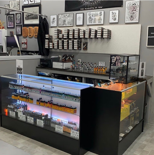 Explore zodiac sign tattoo ideas, creative tattoo ideas in Atlanta, available at Reveal Tattoo Supply