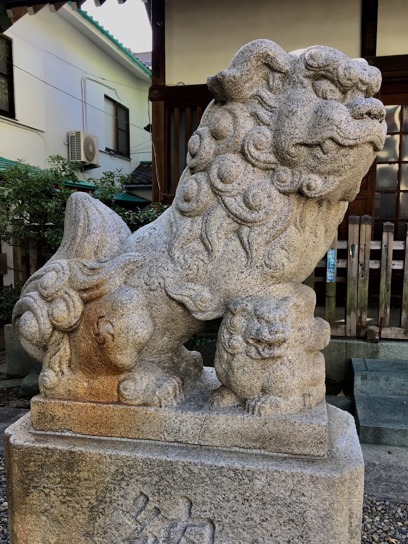 諏訪神社（後楽）