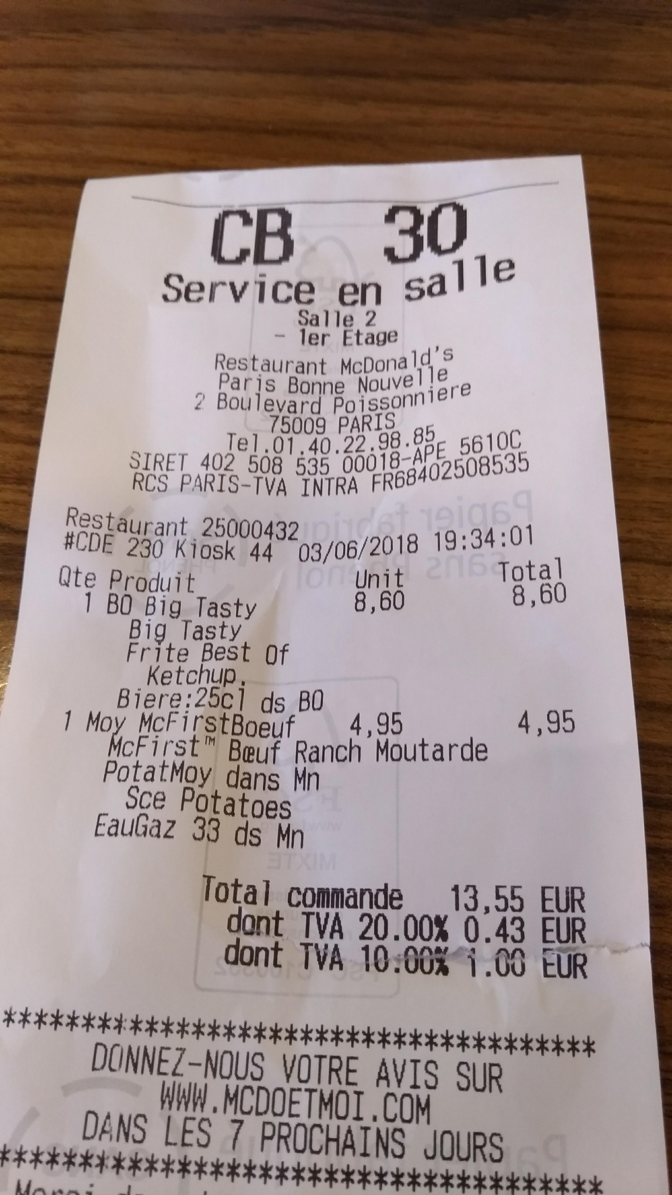 Photo n° 2 de l'avis de NADIA.o fait le 03/06/2018 à 20:08