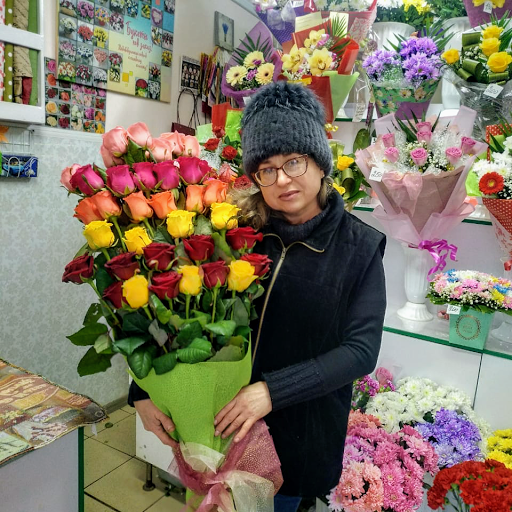 Доставка цветов в Дружковке и Донецкой области