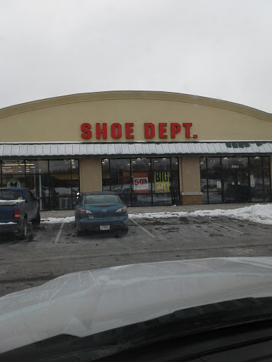 Shoe Store «Shoe Dept.», reviews and photos, 2561 Walter Green Commons, Madison, OH 44057, USA