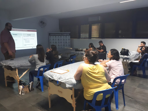 Logo da empresa - Fisioterapia Campos - Cursos e Eventos
