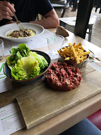Steak tartare du Restaurant français Brasserie a 4 Temps à Carcassonne - n°9