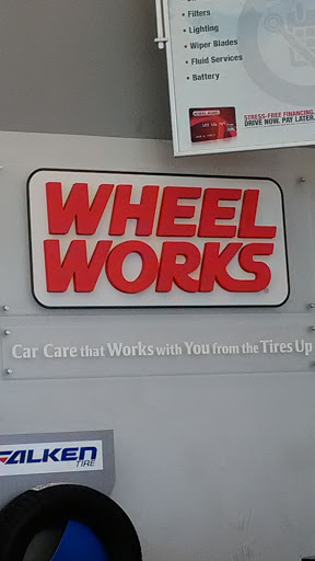 Tire Shop «Wheel Works», reviews and photos, 1251 Tara Hills Dr, Pinole, CA 94564, USA
