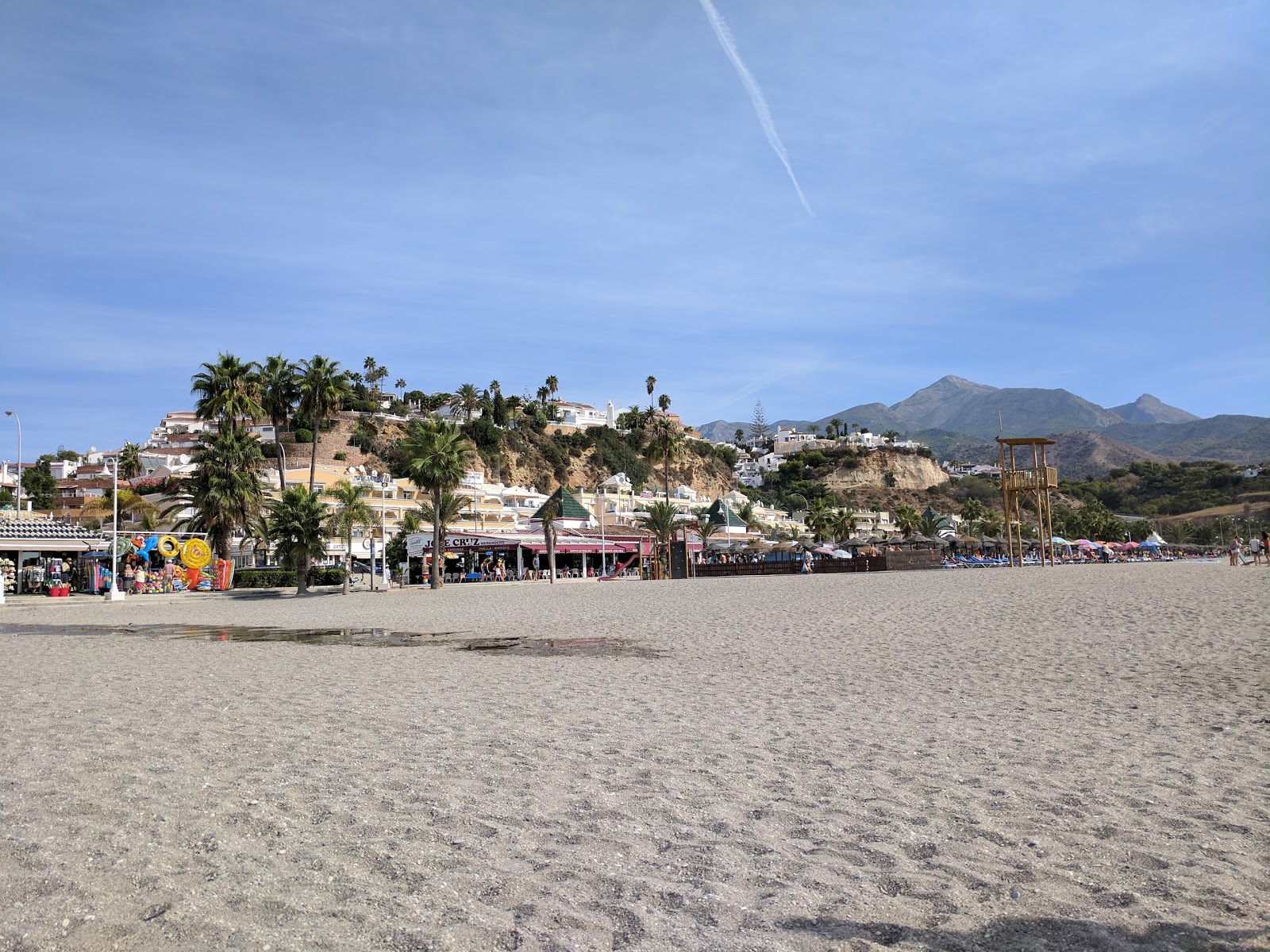 Foto de Praia de Burriana com alto nível de limpeza