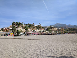 Foto di Spiaggia di Burriana area servizi
