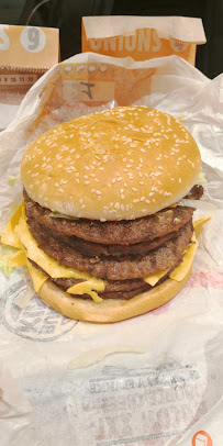 Cheeseburger du Restauration rapide Burger King à Le Pontet - n°20