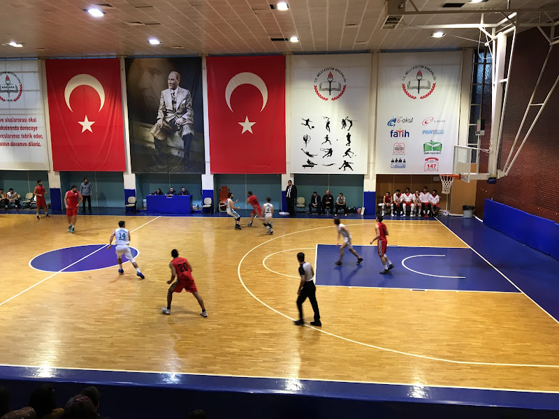 Meb kapalı spor salonu logo
