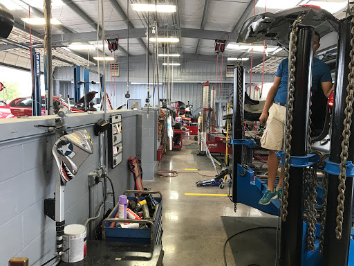 Auto Body Shop «Expro Auto Collision and Repair Center», reviews and photos, 940 S Texas 6, Houston, TX 77079, USA