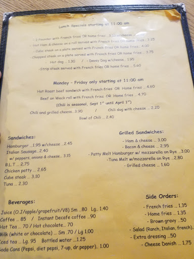 Restaurant «The Why Coffee Shop», reviews and photos, 1317 Portage Rd, Niagara Falls, NY 14301, USA