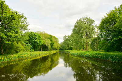 Canal nantes brest lansalaun à Paule
