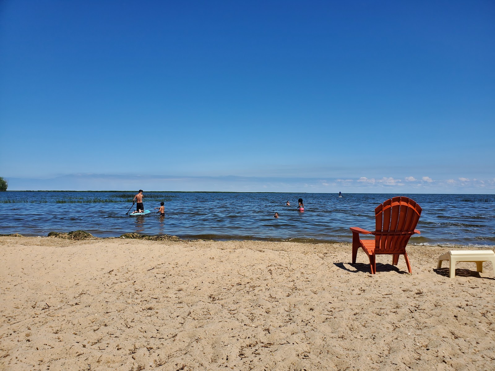 Photo de Bay County Pinconning Park Beach situé dans une zone naturelle