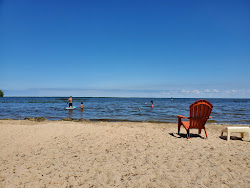 Photo de Bay County Pinconning Park Beach situé dans une zone naturelle