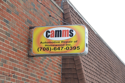 Auto Repair Shop «Camms Automotive Repair, Inc.», reviews and photos, 17901 Dixie Hwy, Homewood, IL 60430, USA