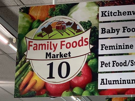 Supermarket «Family Foods Market», reviews and photos, 19230 Harper Ave, Harper Woods, MI 48225, USA