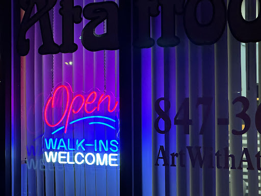 Explore cyber y2k tattoo ideas, creative tattoo ideas in Libertyville, available at Art With Atattooed