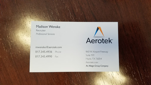 Employment Agency «Aerotek», reviews and photos, 860 Airport Fwy Suite 100, Hurst, TX 76054, USA