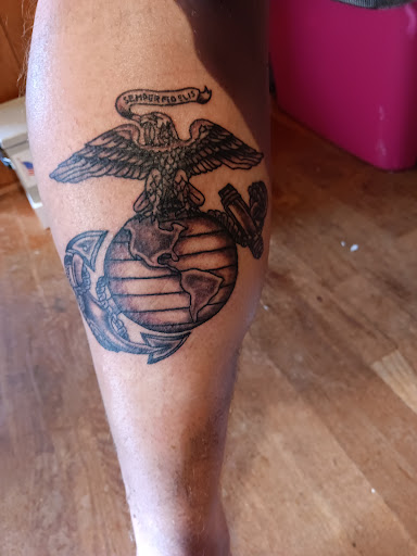 Explore skydiving tattoo ideas, creative tattoo ideas in Yorktown, available at Army Navy Tattoo