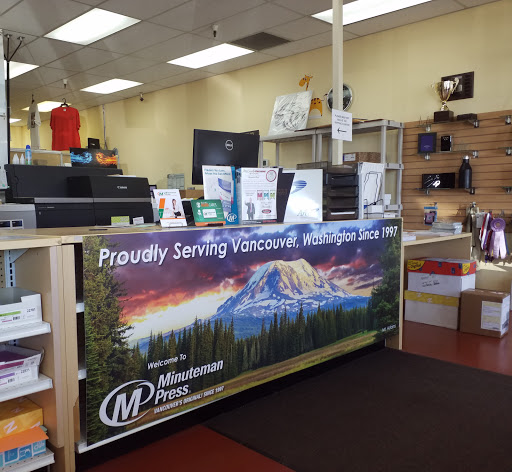 Commercial Printer «Minuteman Press», reviews and photos, 12004 NE Fourth Plain Blvd, Vancouver, WA 98682, USA