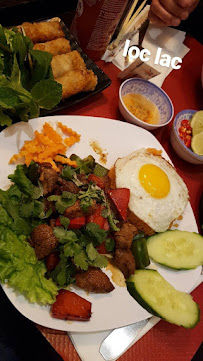 Œuf au plat du Restaurant vietnamien Pho Bida Viet Nam à Paris - n°6