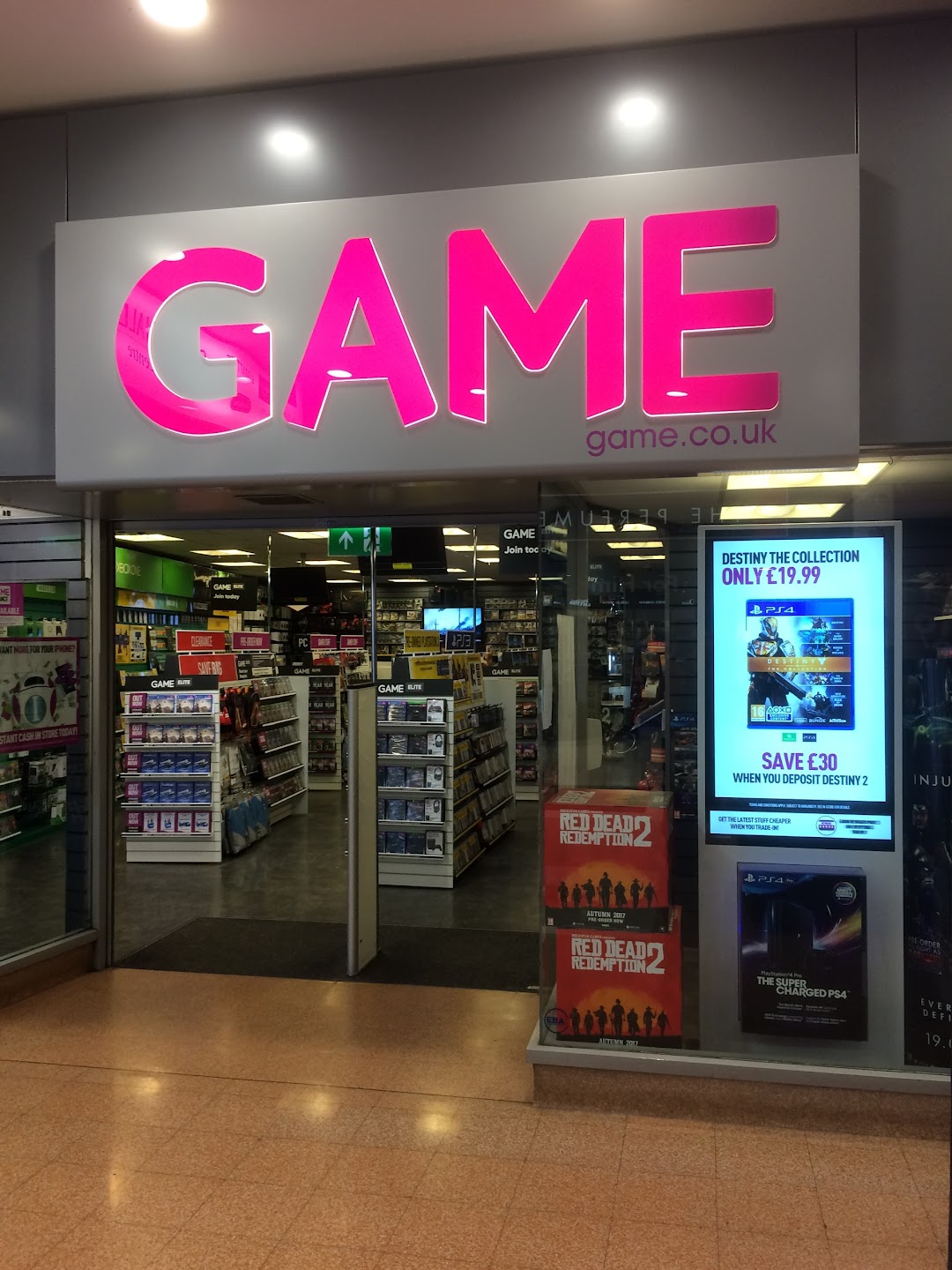 GAME Exeter