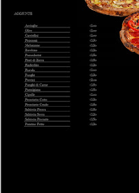 Menu / carte de Pizzeria L'Officina Pizza e Sfizi à San Gavino Monreale