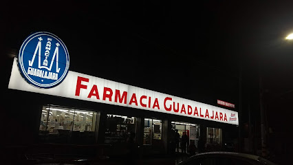 Farmacia Guadalajara Av Presa De Osorio 3234, Agustín Yañez (La Florida), 44790 Guadalajara, Jal. Mexico